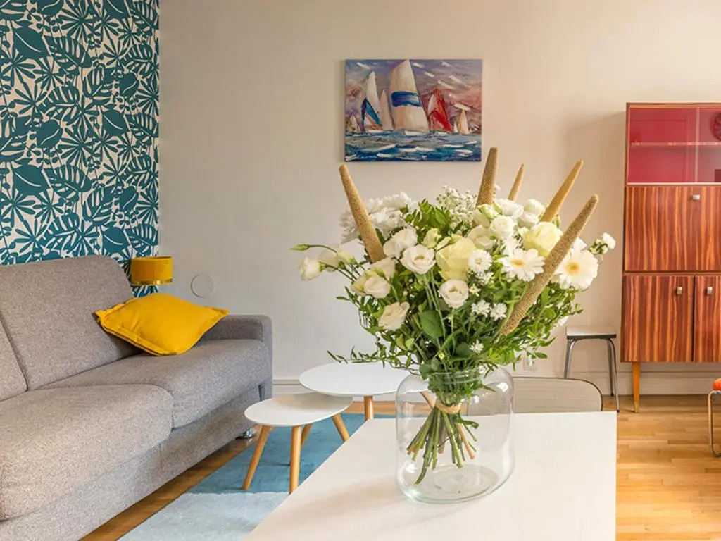 Appartement Lorient, 1 pièce, 2 personnes - FR-1-349-189
