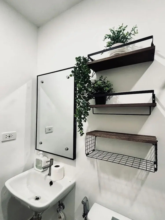 Bright Airy Urban Escape