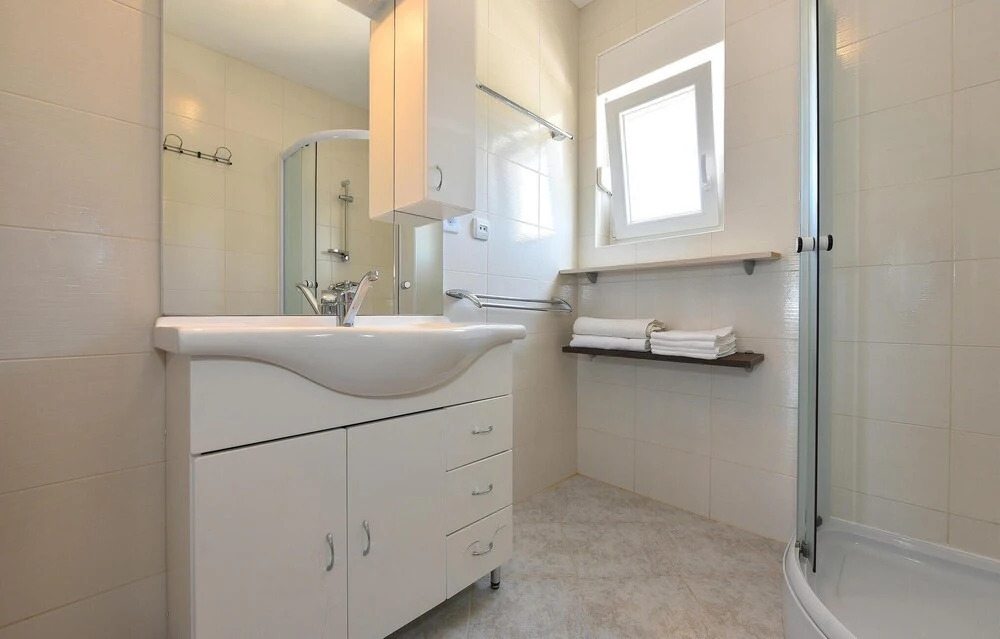 Beautiful Home in Rogoznica with Outdoor Swimming Pool, Hot Tub & 8 Bedrooms