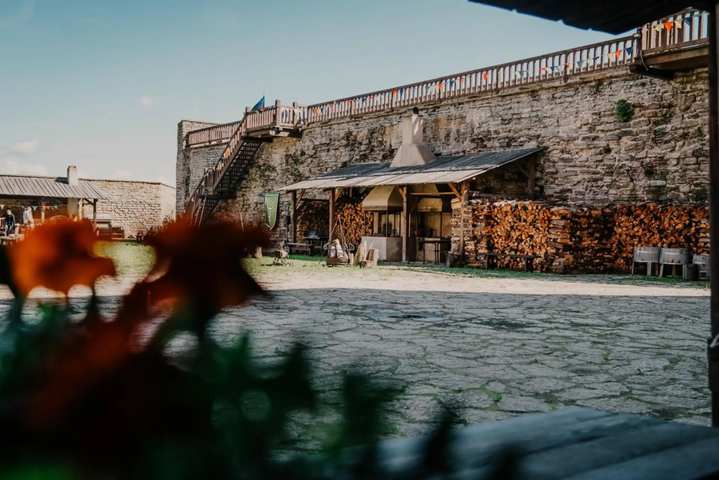 Narva Castle Rooms