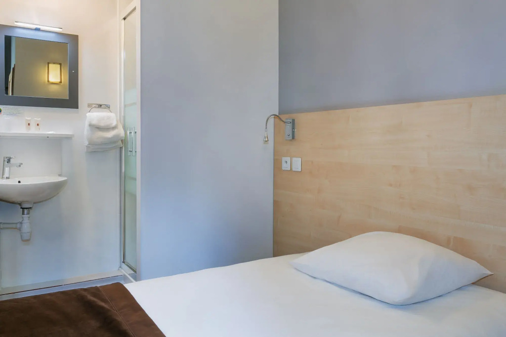 Hotel Foch Nancy Gare