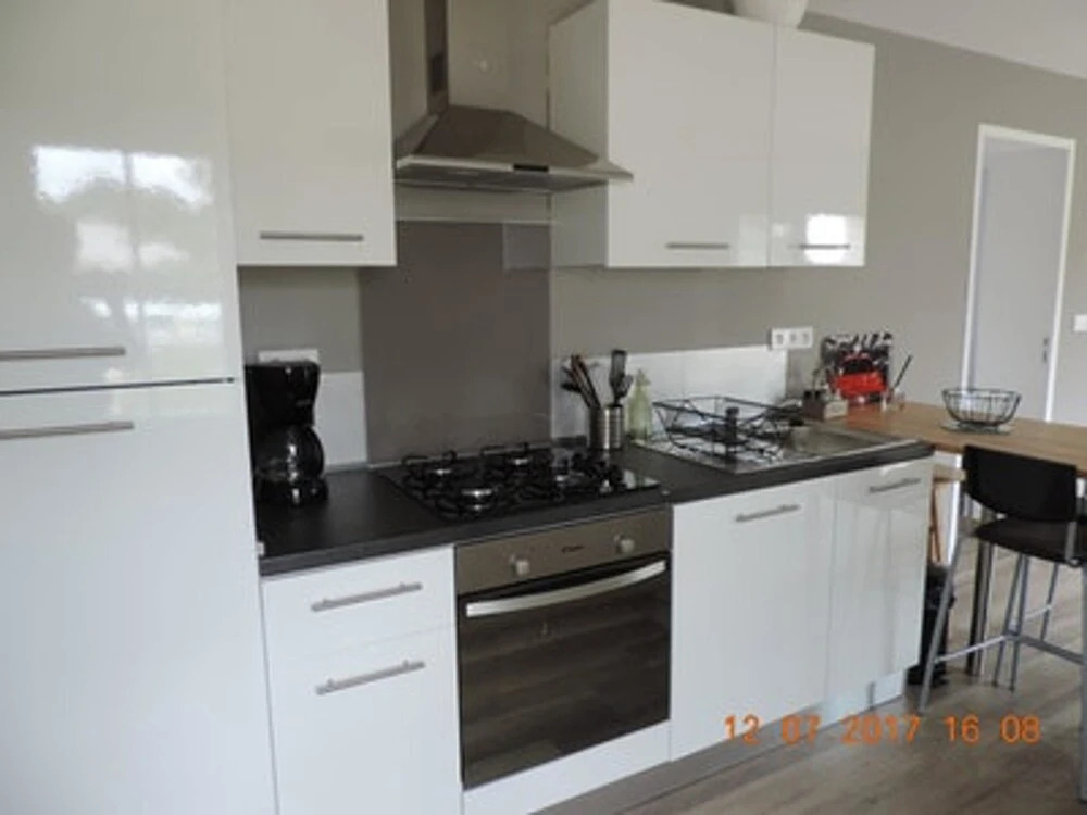 House With one Bedroom in Sainte-foy, With Enclosed Garden and Wifi -