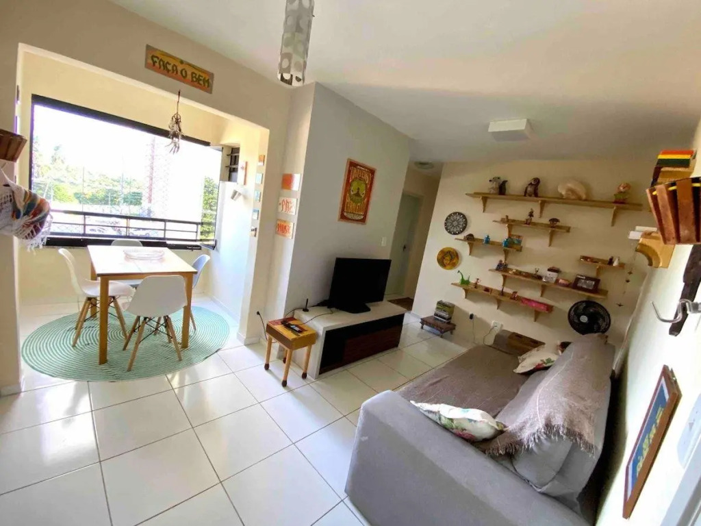Apartamento Da Hora Em Condomínio Fechado