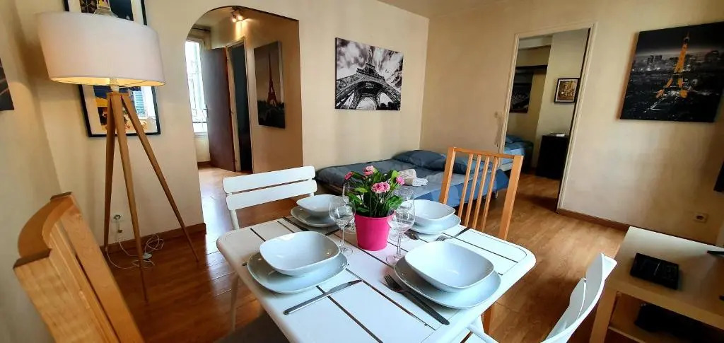Bienvenue à Paris - Appartement