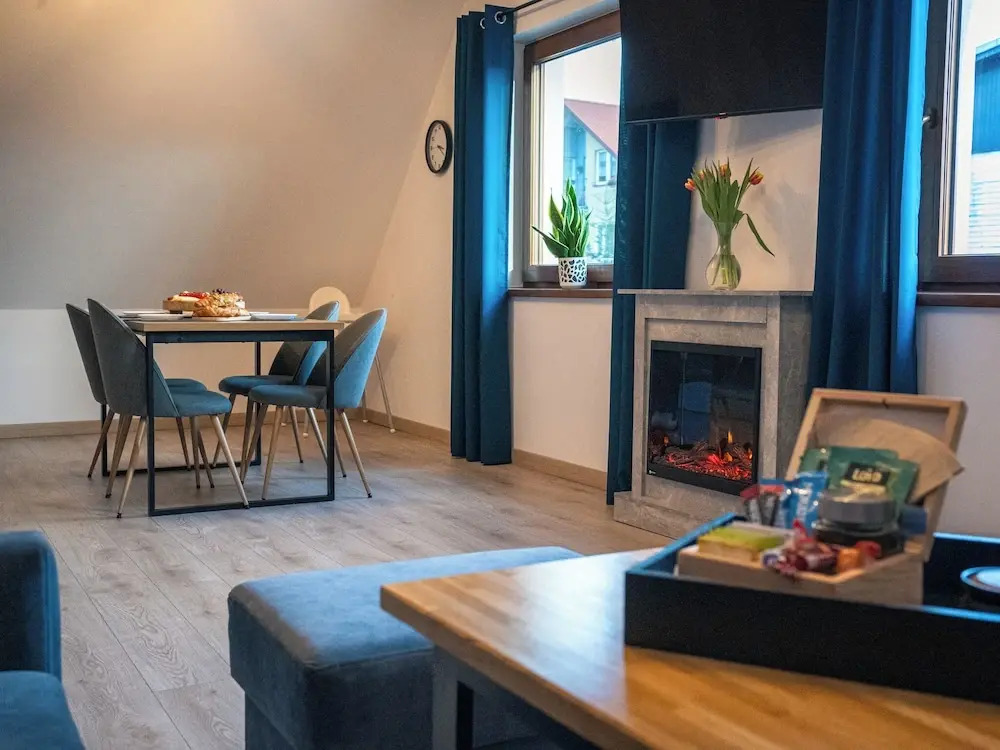 Apartamenty Wisła Krzywa 8, wanna z hydromasażem, basen zewnętrzny