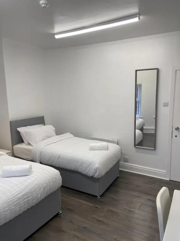 County serviced accommodation