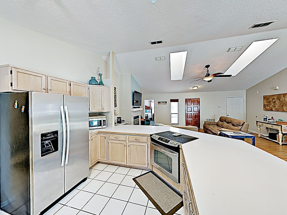 New Listing! Beach Haus W/ Private Pool 3 Bedroom Home