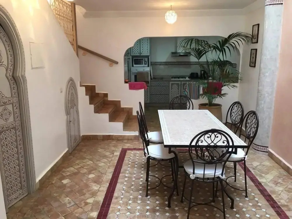 Beach side 3 Bedrooms Riad  Ref 1092