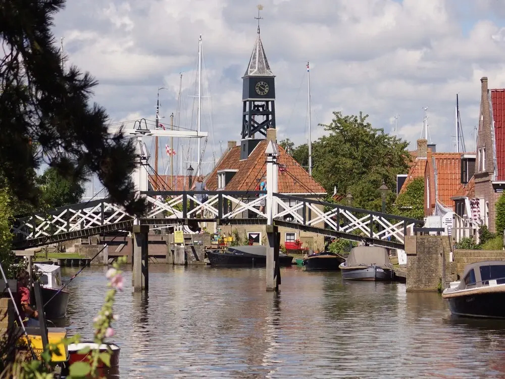 Holiday Home in Hindeloopen by Lake