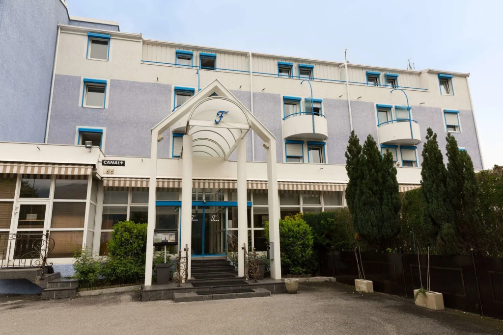 The Originals City, Hôtel du Faucigny, Cluses Ouest
