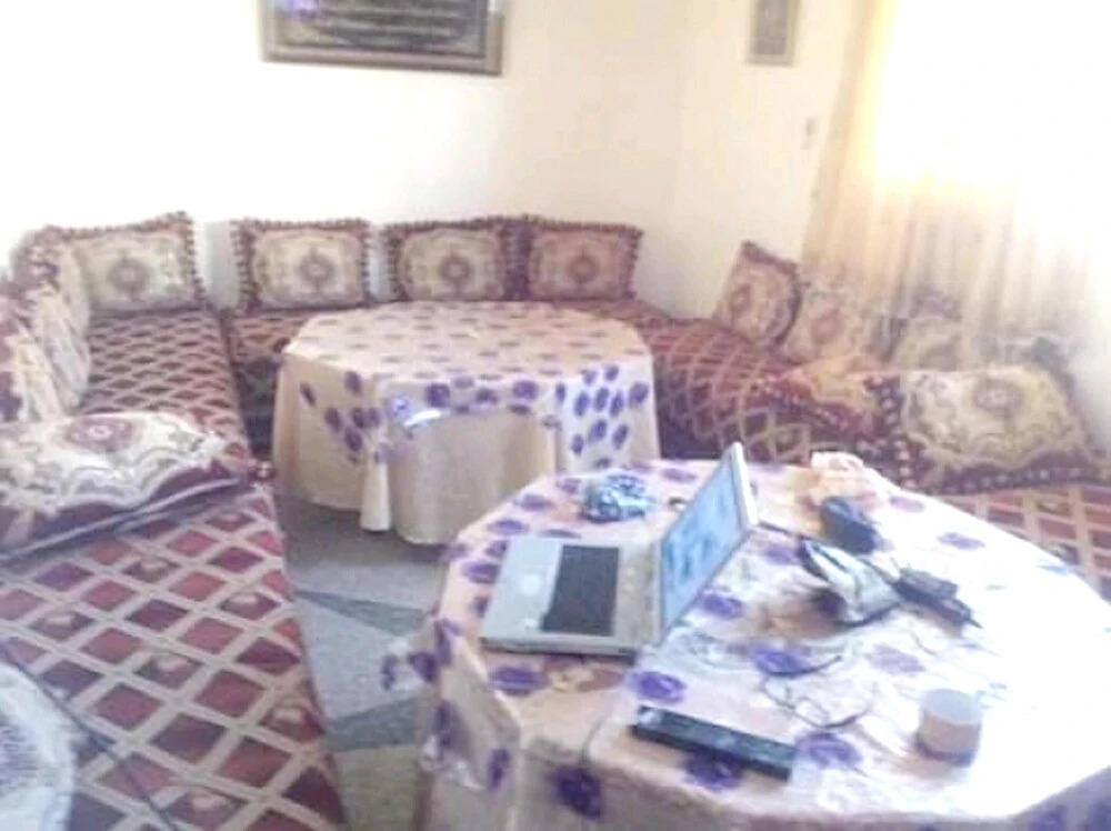 Apartment With 2 Bedrooms in Oujda, With Wonderful City View, Furnished Garden and Wifi