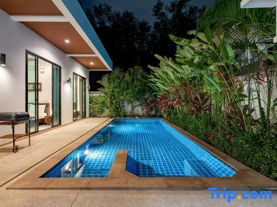 Modern Villa , 2-bedroom, Rawai