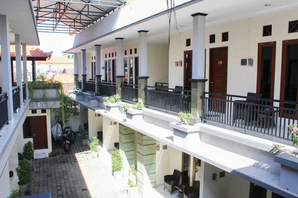 艾里巴厘岛库塔库布安雅尔甘克雷瑟克 5B 酒店(Airy Kuta Kubu Anyar Gang Kresek 5B Bali)