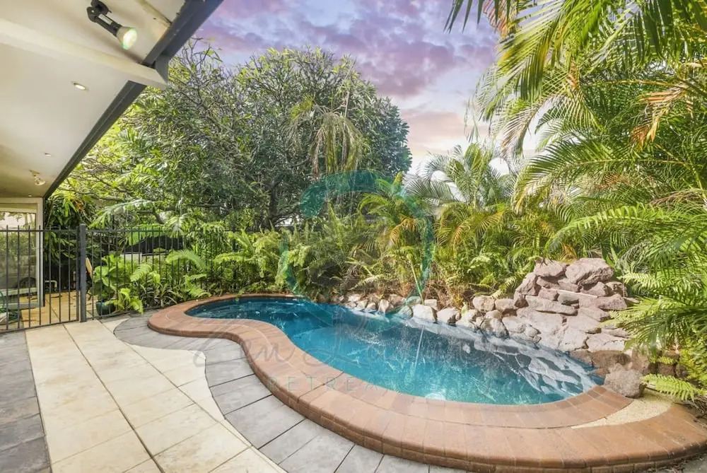 Zen Treetops Private Pool Outdoor Dining