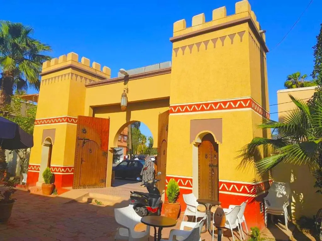 Riad Taroudant Palmiers