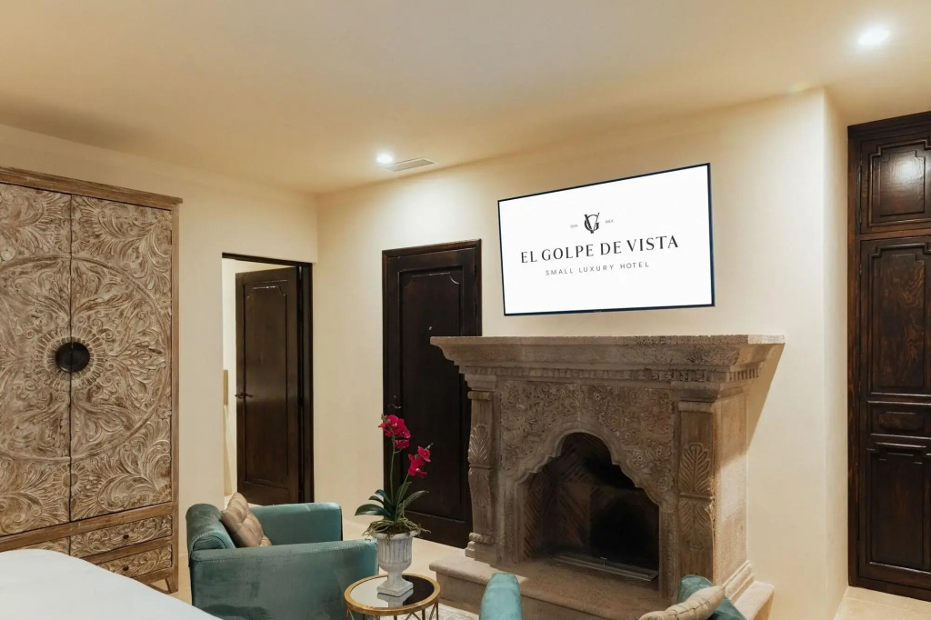 Small Luxury Hotel El Golpe De Vista