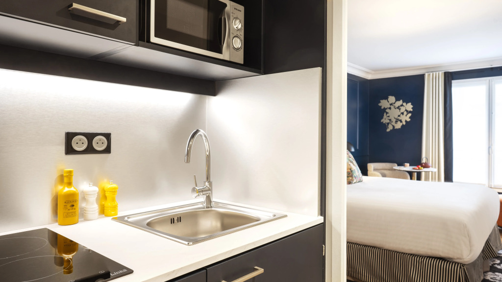 Отель Residhome Paris Opéra