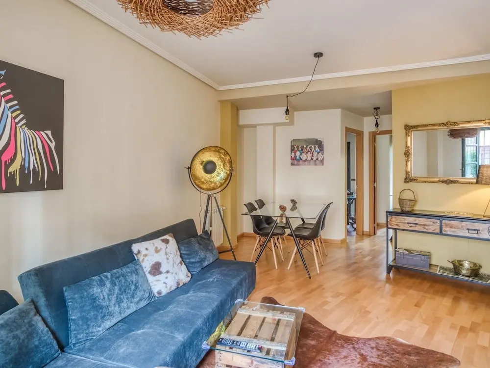 Alluring Apartment in Zamora near the Castle