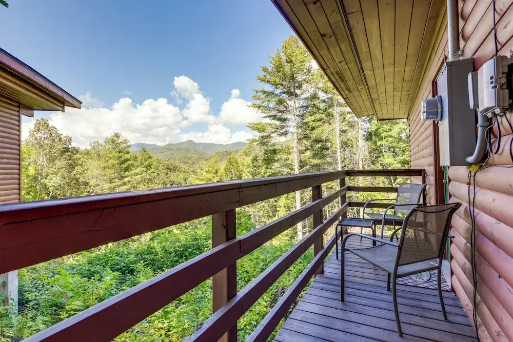 Bryson City Cabin in Smoky Mtn with Resort Amenities