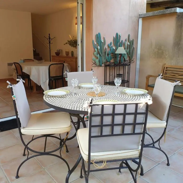 Mini villa Messicana 5 pers 500 m plage piscine