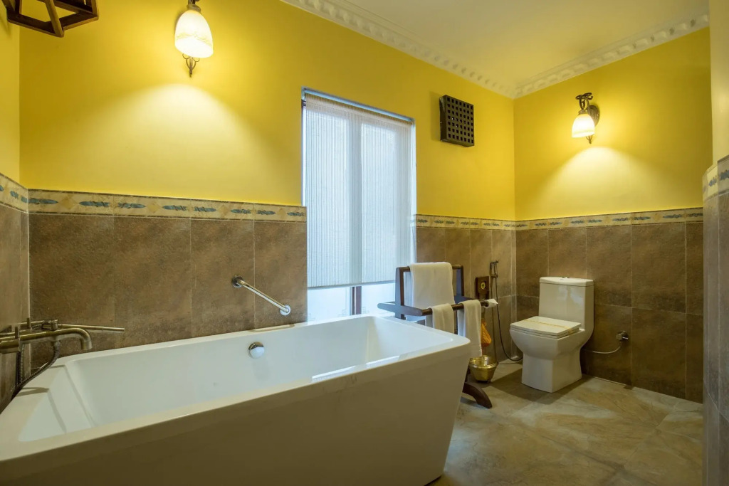 Baber Mahal Vilas - The Heritage Hotel