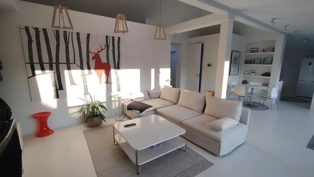 Loft 85 M2 Wilanow Krolewski Self Checkin