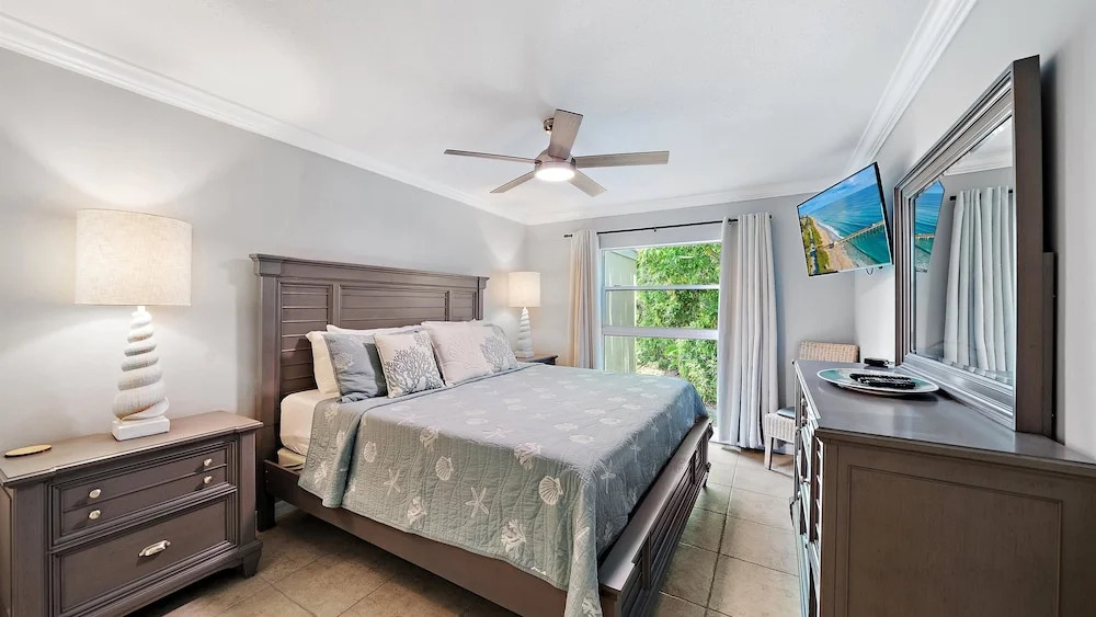 Just Beachy 2 Bedroom Condo by RedAwning