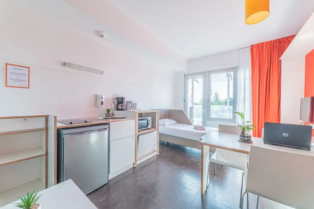 Residence Montempo AppartHôtel Lyon Cite Internationale