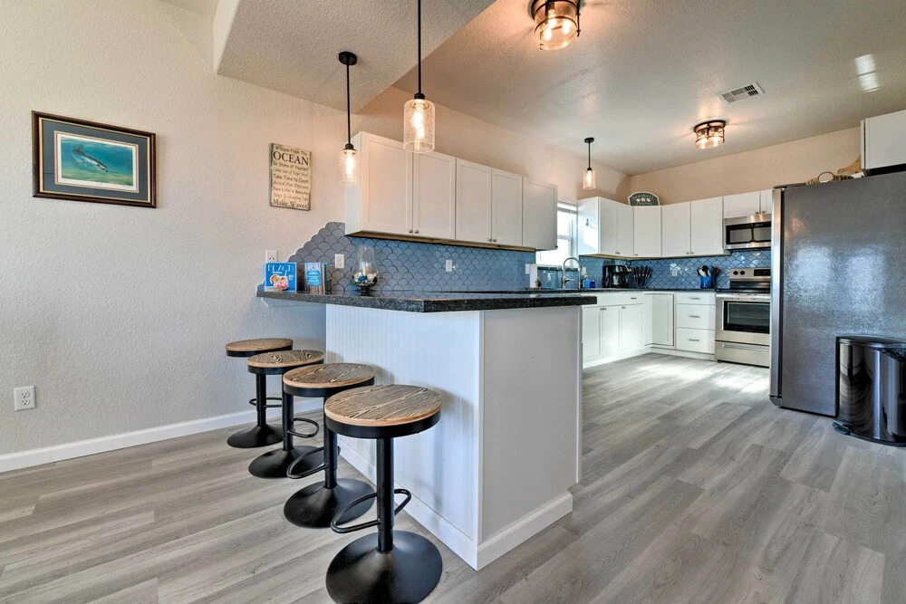 'sea Shell Chalet': Oceanfront Surfside Beach Gem