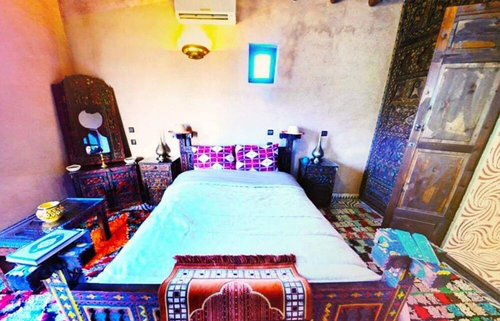 Villa With 3 Bedrooms in Aghmat, With Wonderful Mountain View, Private Pool, Enclosed Garden