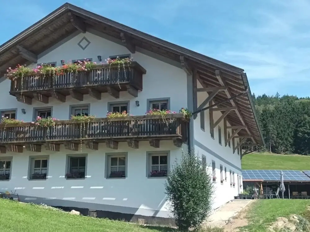 Ferienwohnung im Bayerischen Wald mit Terrasse