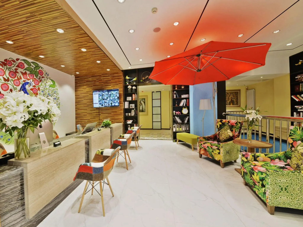 Harbin Blue Feather Hotel