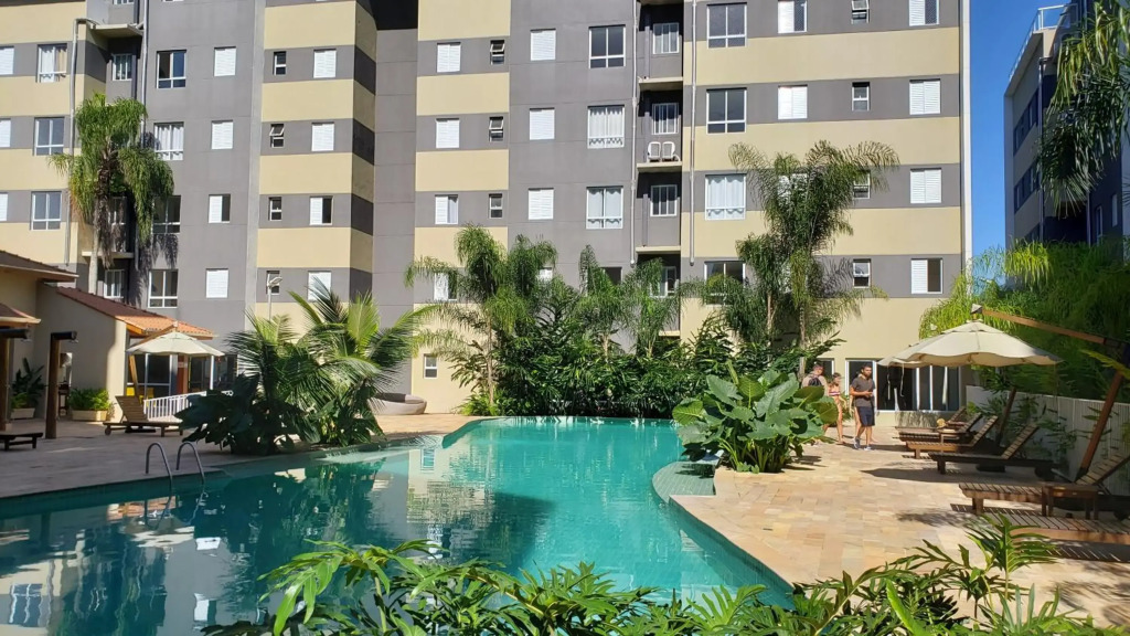 Apartamento Resort Palmeiras 2 Ubatuba