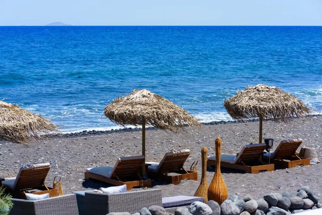 Beach Houses Santorini