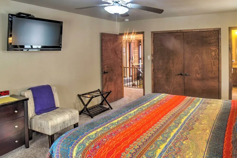Expansive Angel Fire Home w/ Indoor Hot Tub!