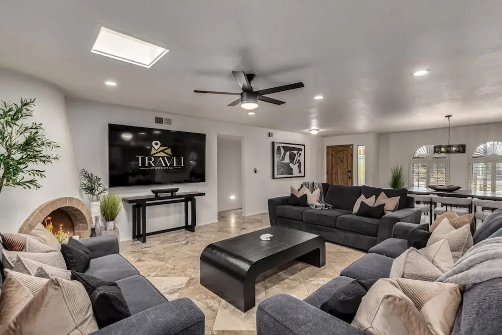 NEW Parkwood Retreat w Pool Spa Kierland
