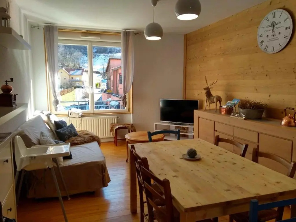 Cosy appartement La Bresse centre ville