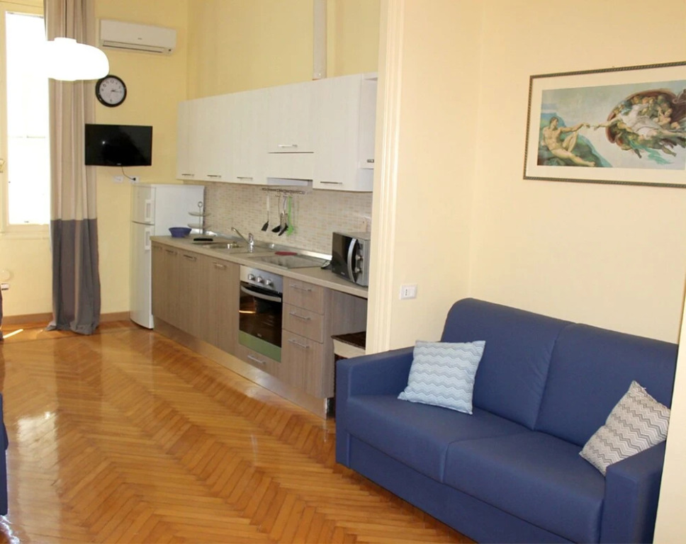 Studio in Sanremo, With Wifi - 300 m From the Beach