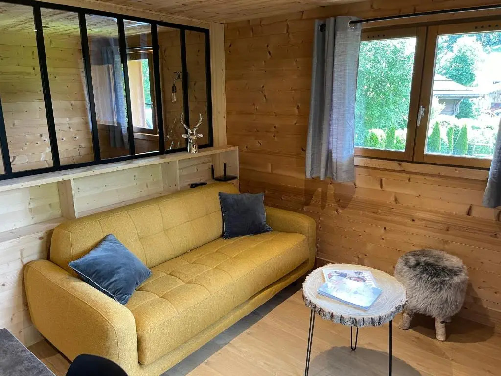 Marmotte du Jaillet Charmant appartement entre demi-quartier et Megève