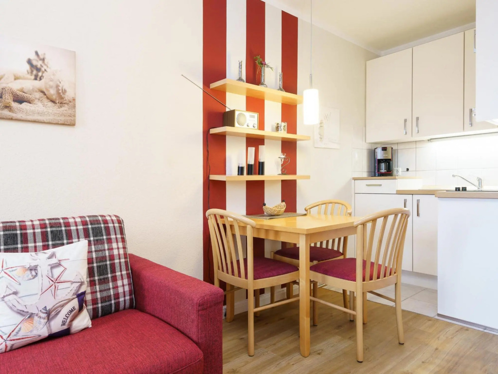 Apartment in a Lakeside Park in Sellin With a Balcony