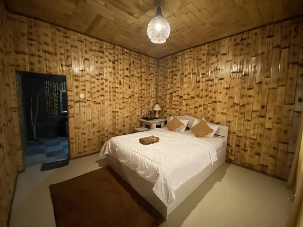 Bamboo Mount Batur and Hot Spring