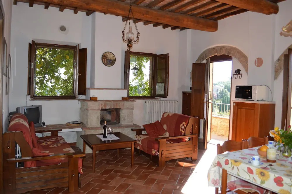 Holidays in Apartment With Swimming Pool
