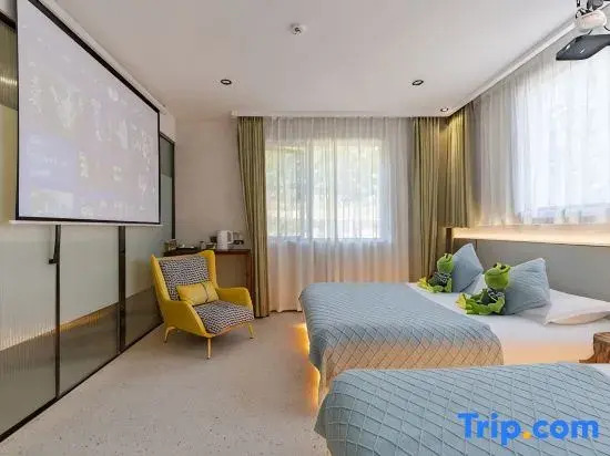 In Hongcun · Xiye Garden Guesthouse Garden View Vacation Apartment
