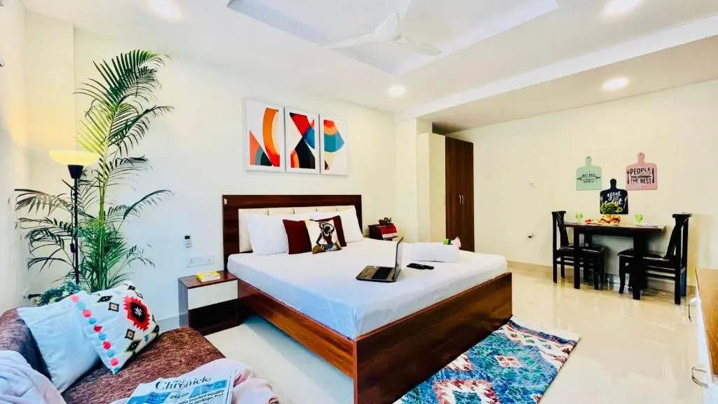 Olive Service Apartments Gachibowli