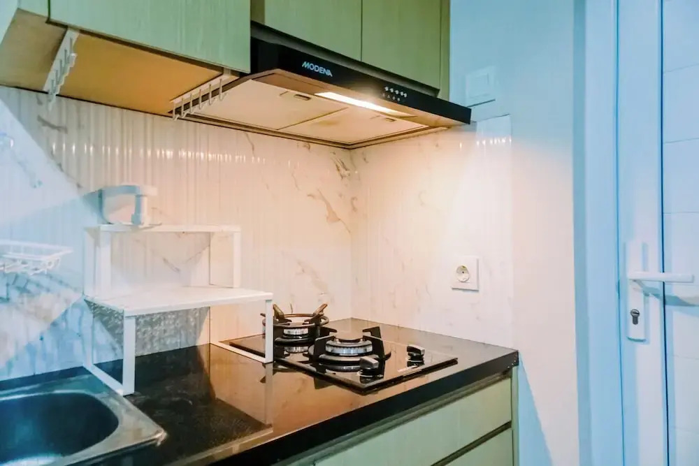 Comfort and Modern Look 2BR at Springwood Residence Tangerang Apartment