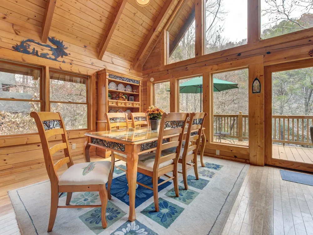 Amazing River Retreat by Jackson Mountain Rentals