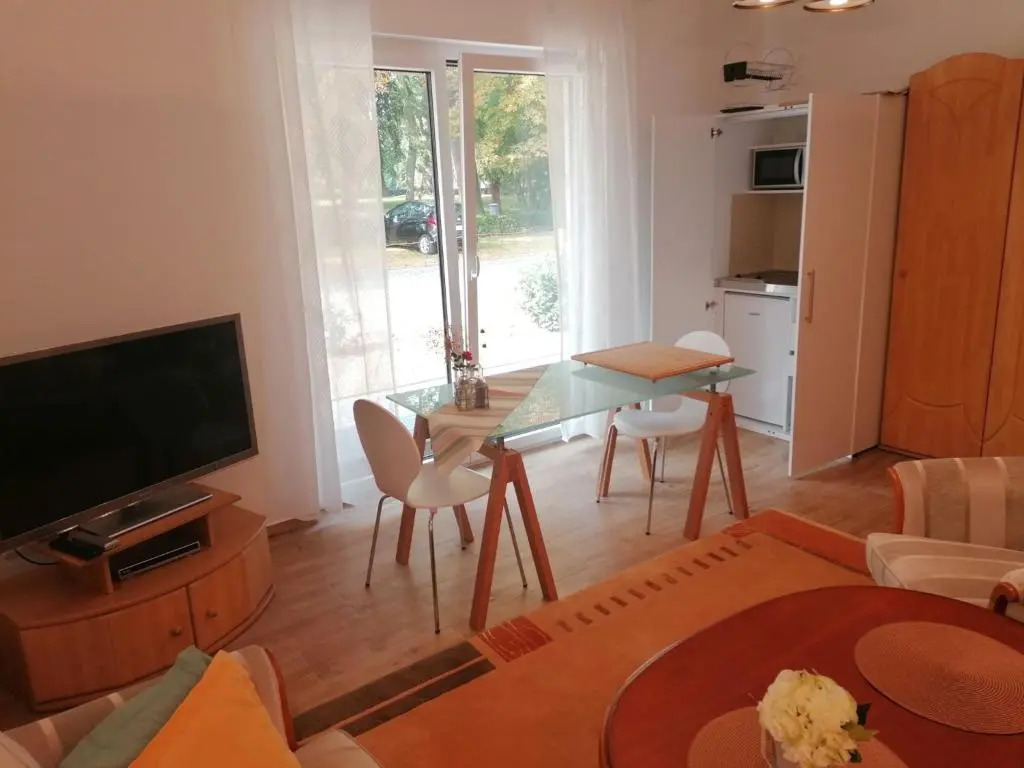 Voss barrierefrei mit Terrasse & Parkplatz - ABC313