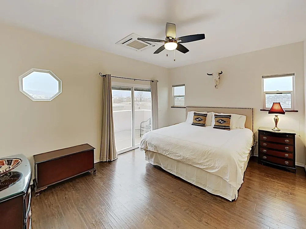 New Listing! Adobe W/ Mountain Views 3 Bedroom Home