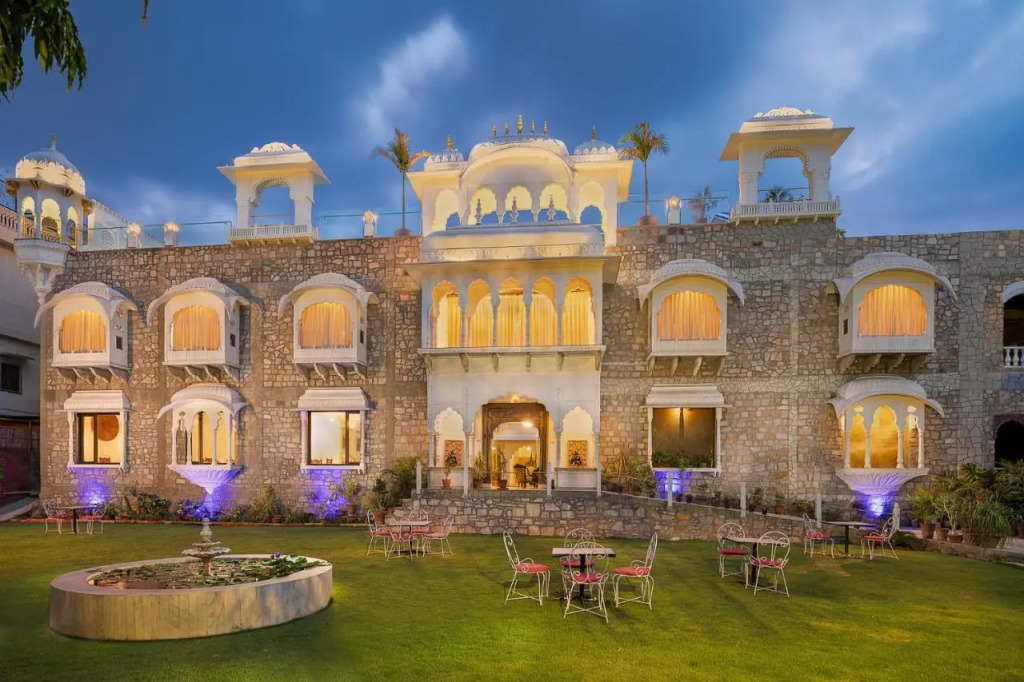 Rajasthan Palace - A Heritage Boutique Hotel in Jaipur