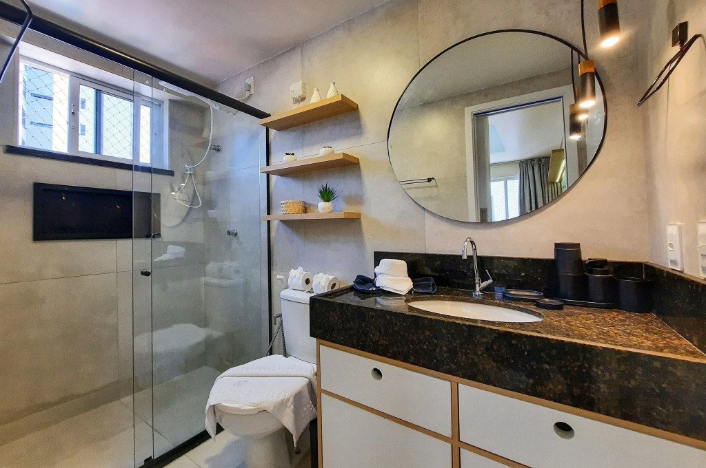 Flat Novinho 4 Pessoas 500m Praia Meireles Compact by DM Apartments